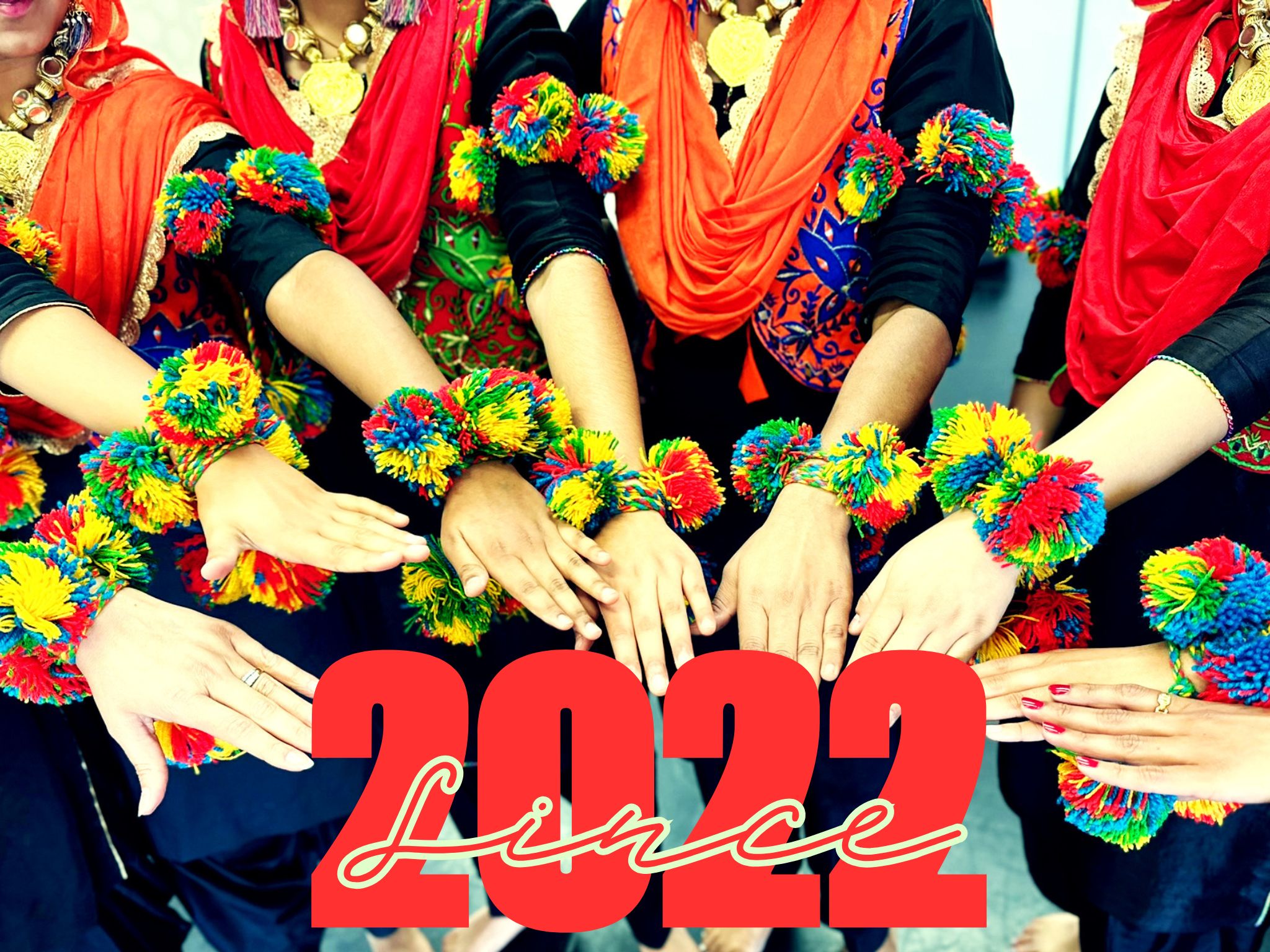 Perth Bhangra Academy students performing Punjabi folk Bhangra in Perth Western Australia