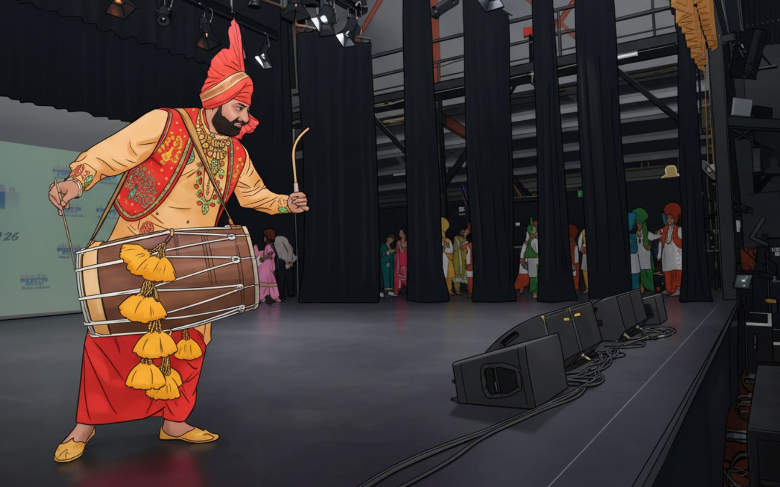 Adult Bhangra classes in Perth Western Australia