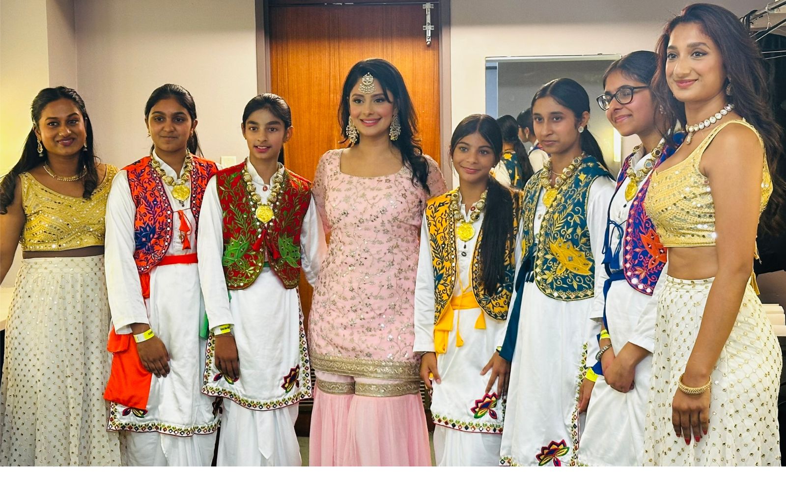 Girls and women Bhangra classes in Perth with Perth Bhangra Academy