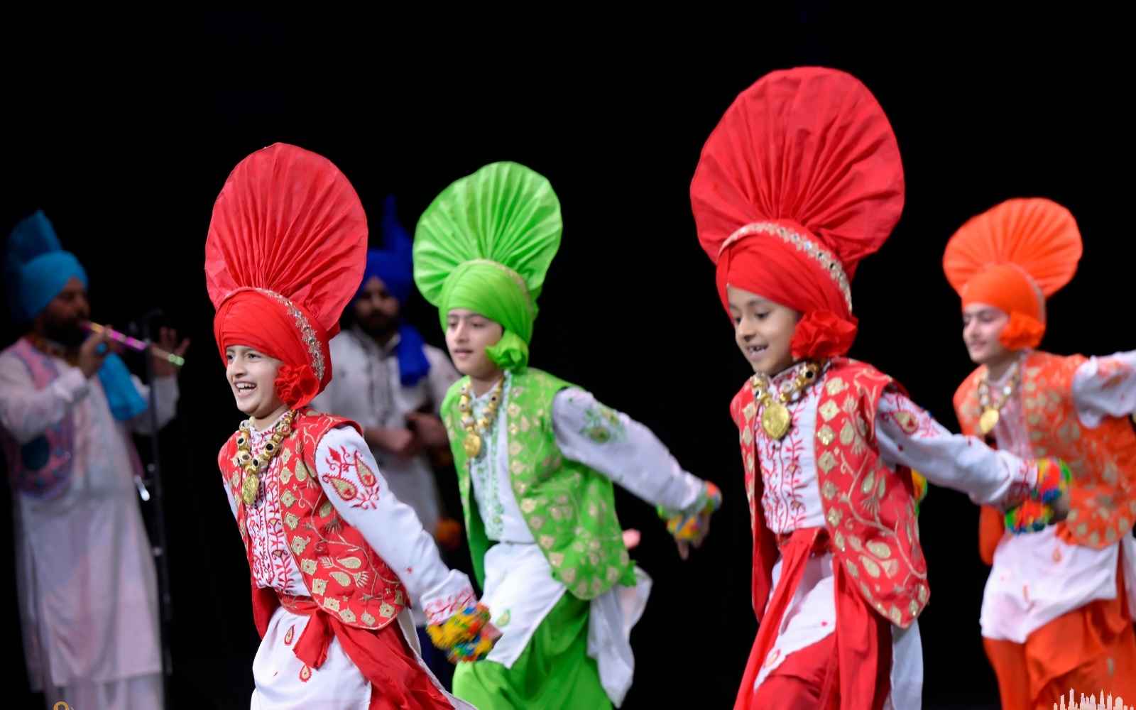 Kids Bhangra classes in Perth with Perth Bhangra Academy