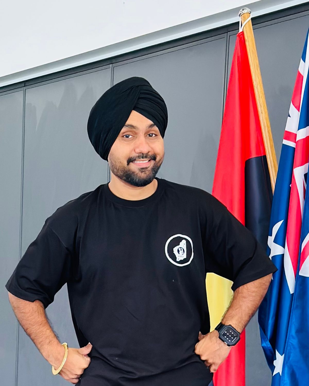 Tajinder Singh Founder Director and Coach at Perth Bhangra Academy